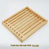 ZISIZ Wooden Double-Layer Serving Tray