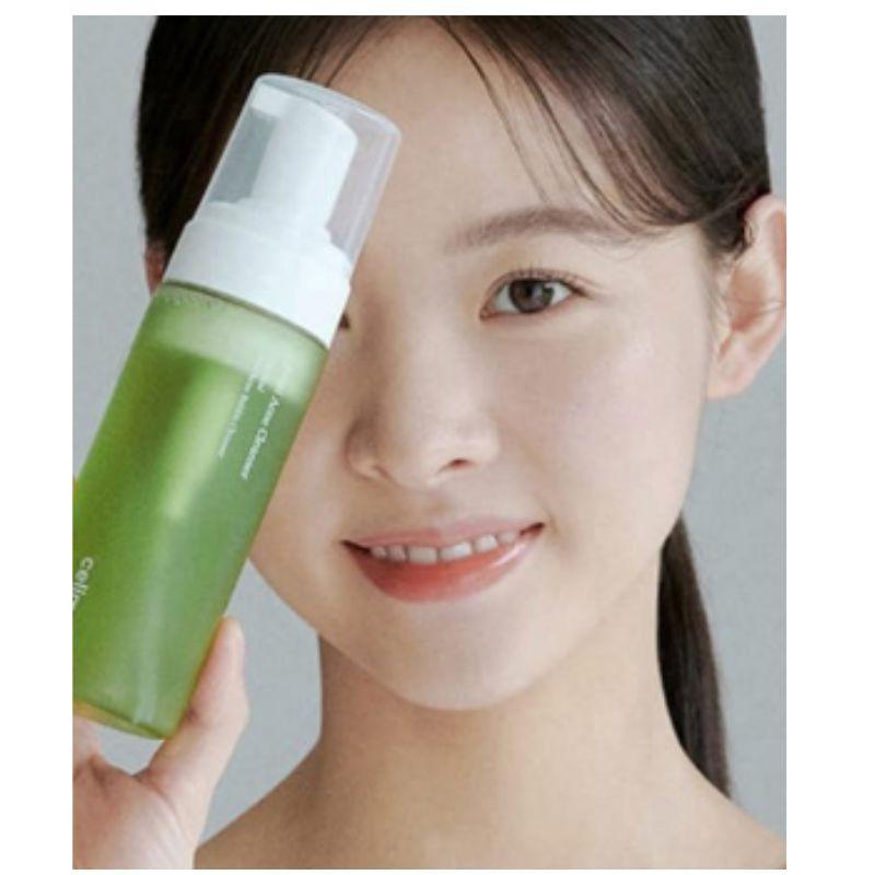 CELIMAX The Real Noni Acne Bubble Foam Cleansing 155ml