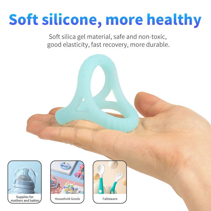 Bdsm Silicone Ring Peins Rings Cock Ring Dick Sex Toys Delayed Ejaculation Semen Lock Rings Man Gay Adult Male Chastity Device