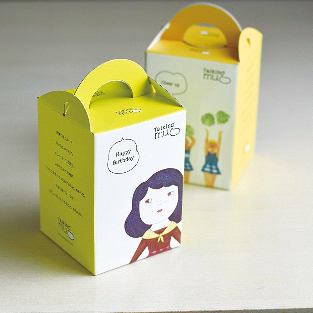 KINTO Talking Happy Birthday Yutanpo 31771 Mug, Shirane,