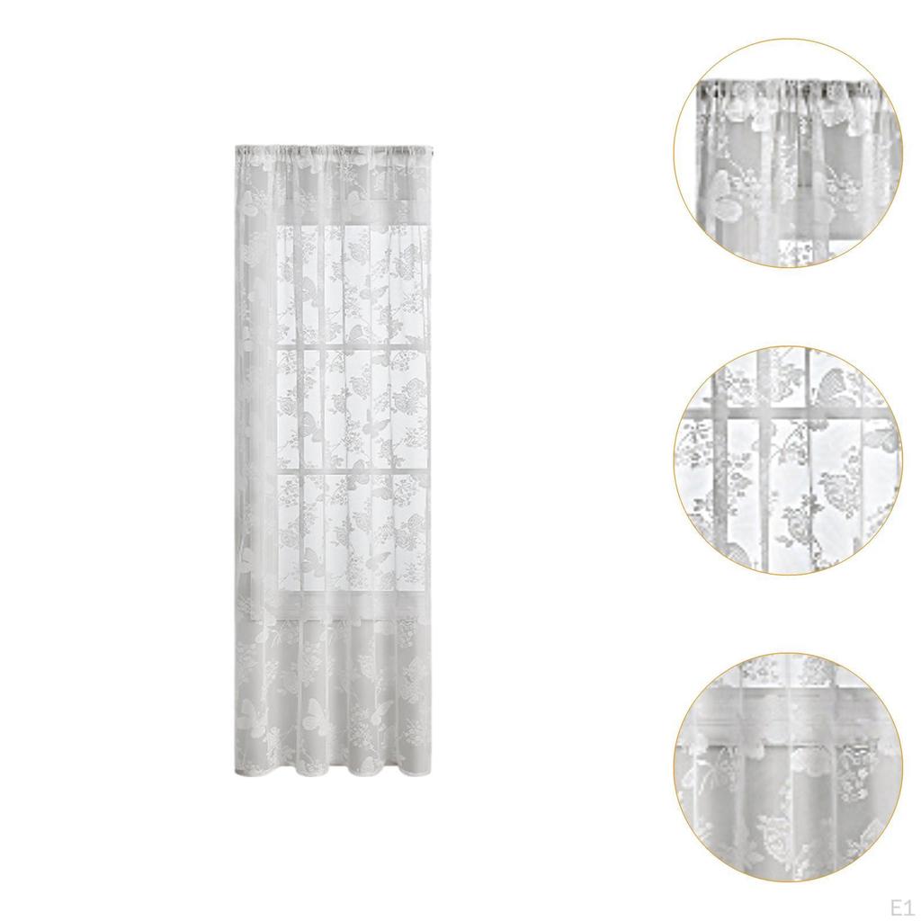 Floral Lace Curtain of The Package Decorative Bedroom Bar