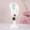 New Portable Earring Display Stand Mini Showcase Ear Studs Organizer Ear Shaped Organizer Earrings Holder Rack