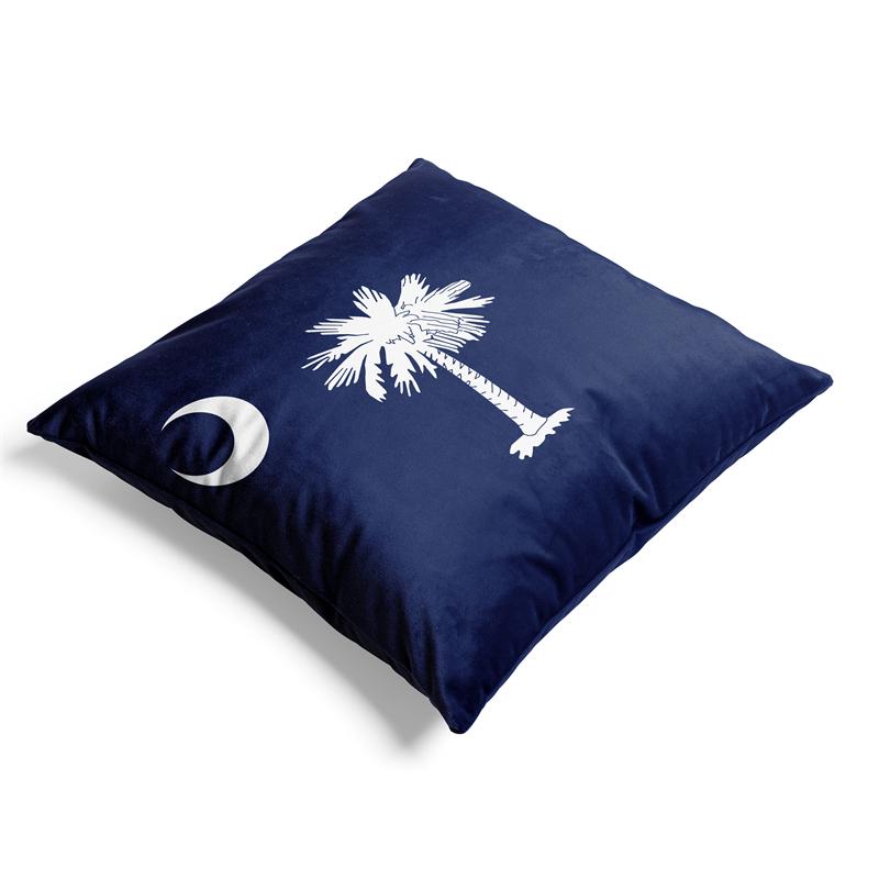 Aertemisi 18'' X 18'' South Carolina Throw Pillow Cushion Covers Cases Pillowcases For Sofa 45Cm X 45Cm