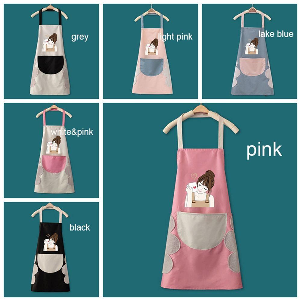 With Pocket Nail Shop Cooking Household Cleaning Tools Baking Accessories Apron Kitchen Supplies