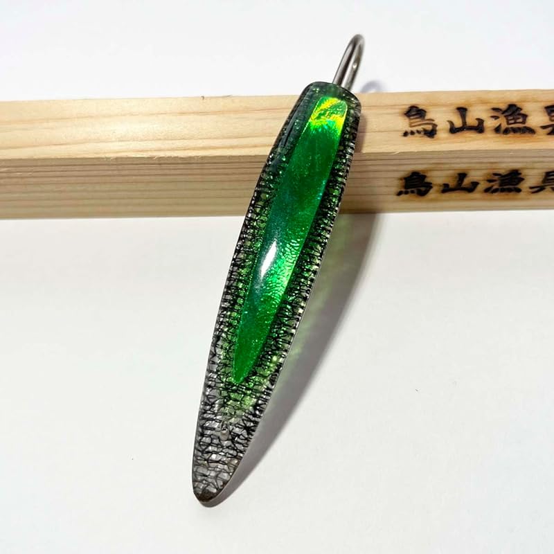 

bow angle lure 9-9.5cm toriyama fishing gear trolling lures 1 x Aurora 3D Green