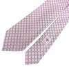 Pristine GUCCI tie GG Jacquard pink silk mens 386488 Used