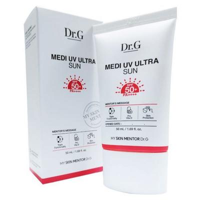 Dott. G Medi UV UV Ultra Sun Crema Solare SPF50+ 50ml, 1 pz, 1 pz