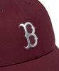 Emelbi Feminine Wellness Structure Ball Cap Bos (D.Burgundy)