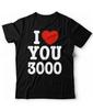 I Love You 3000 T-shirt - Tony Stark Superhero T-shirt