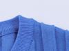 European Autumn/Winter Knit Cardigan - Round Neck, Accordion Sleeves, 5755016