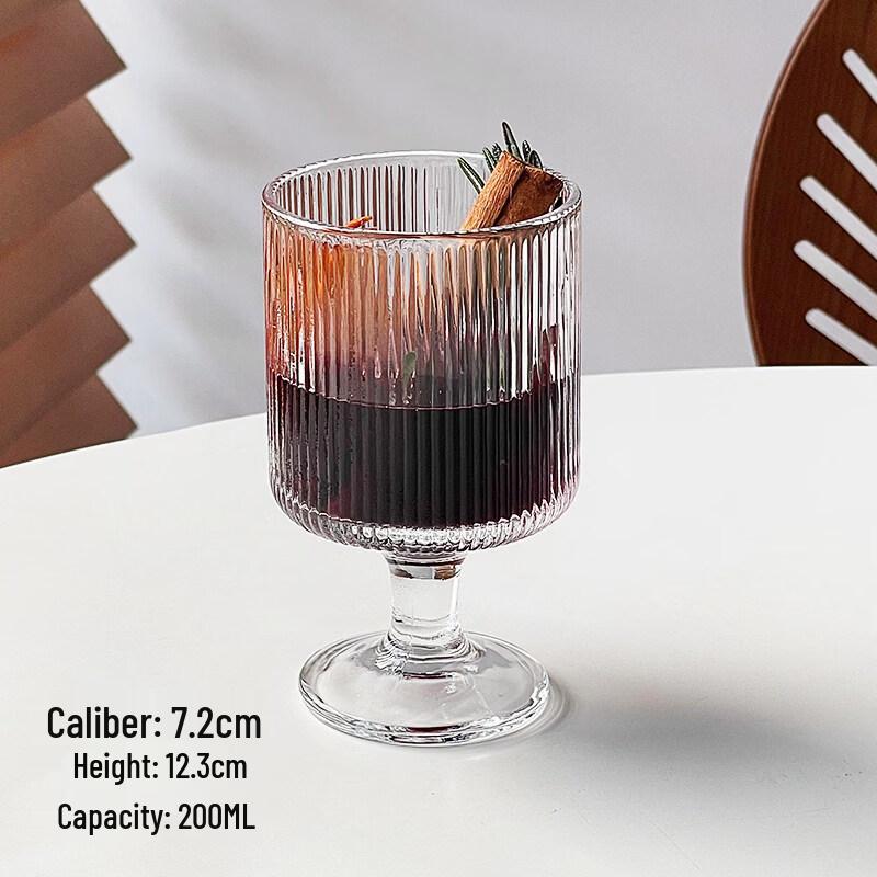 ZISIZ Ins-Style Christmas Cocktail & Hot Wine Glass