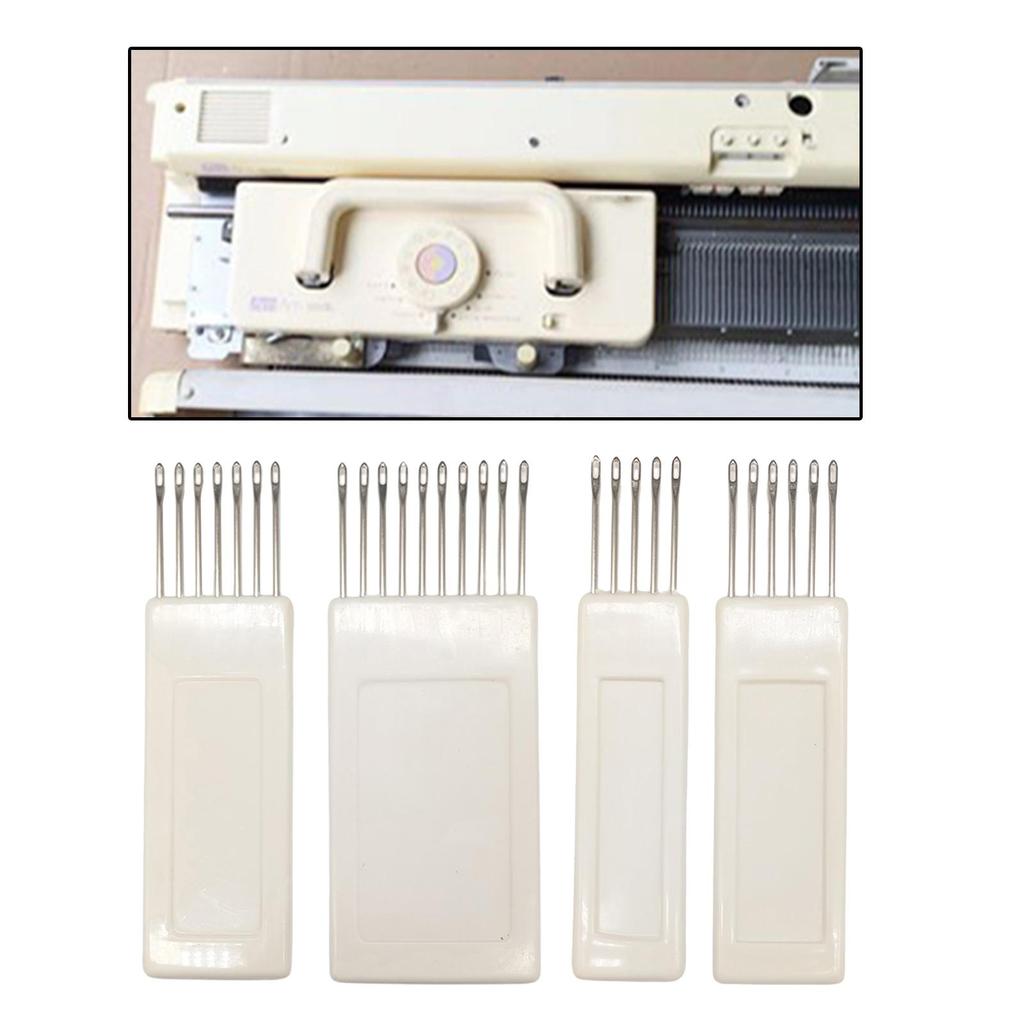 4x Överföringskam Överföringsverktyg Stickning för Brother Stickmaskin