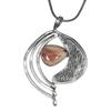 Imperial Silver  Jasper Gifted Necklace Gemstone Jewelry Pendant Natural