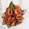 Artificial Plant Artificial Flowers Bridal Bouquet Home Garden Decor