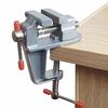 AmoYoung Portable Bench Vise, Small Home Vise, Easy Installation, Hobby Vise, Mini Table Clamp, Rotating Repair Tool