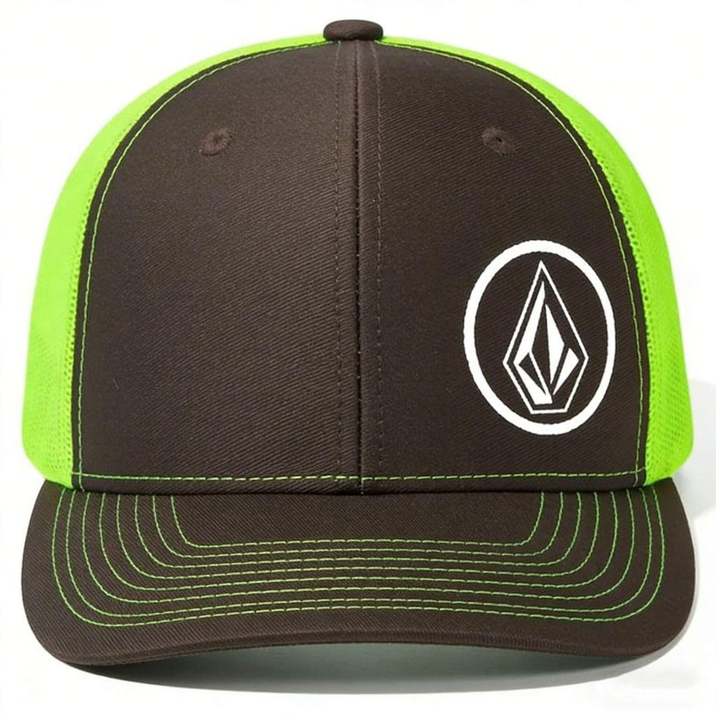 Breathable Summer Baseball Cap with Sun Protection and Hard Brim for Outdoor Activities