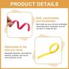 30 Pcs Whelping Collars for Puppies, Adjustable ID Bands with Soft Velcro, Newborn Puppy Collars Set for Litter and Small Pets, Reble Essentials for