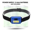 Portable COB Headlamps LED Headlight with 3 Modes Outdoor Mini Head Lamp Lighting for Camping Hiking Fishing Cycling