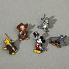 European and American Cartoon Creative Personality Mickey Donald Duck Alloy Brooch Winnie the Pooh Mage Metal Badge