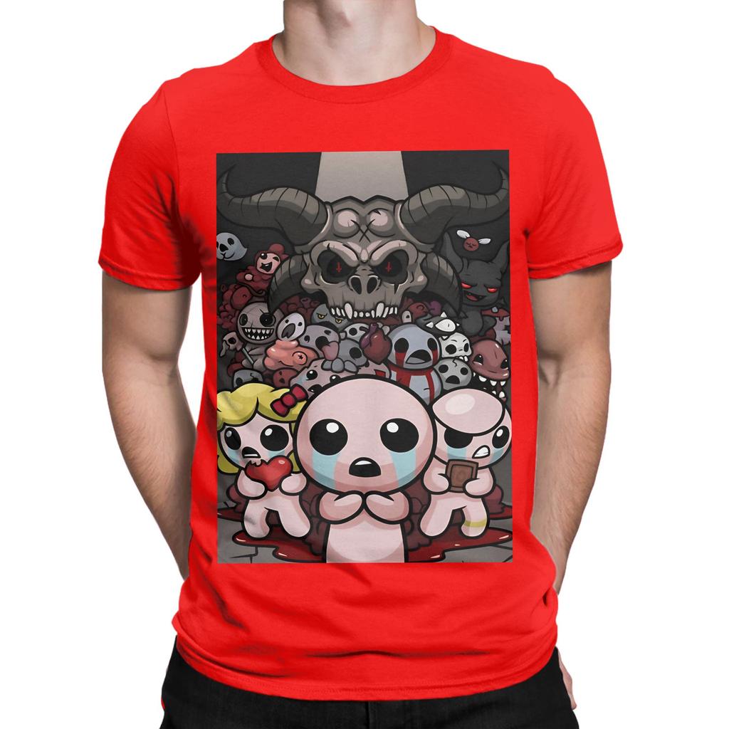 The Binding Of Isaac Graphic 100 Cotton Tshirt The Binding Of Isaac Rebirth Tees Tops For Unisex