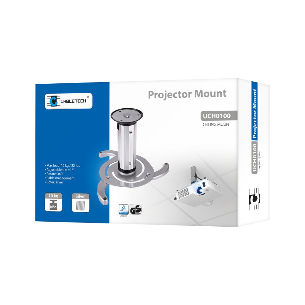 Cabletech 10 kg 360 ceiling projector mount
