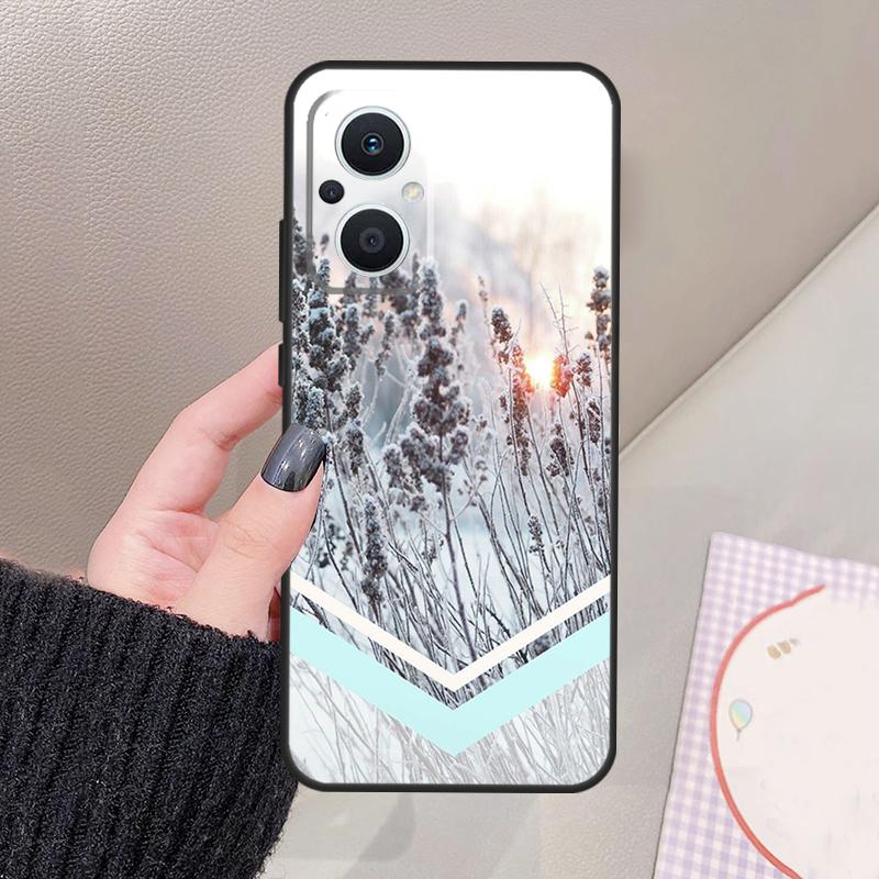 Forest Geometry Wood Nature Funda For OPPO Reno 12 14 13 11 10 Pro 11F 12F 13F 14F 7 8 Lite OPPO Find X6 X5 X8 X9 Pro Case
