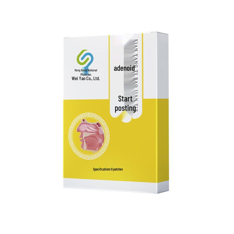 

Пластырь от храпа для аденоидов и горла традиционной китайской медицины