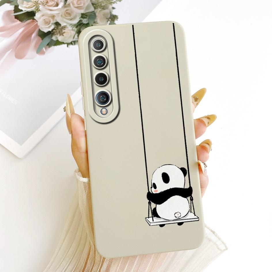 For Xiaomi Mi 10 5G Case Popular Flower Daisy Soft Silicone Shockproof Cover For Xiaomi Mi 10 Pro 5G Funda Mi10 Mi10Pro 5G Shell