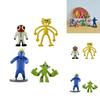 High-quality Pvc Roblox Figures 8pcs Rainbow Friends Toy Set For Kids