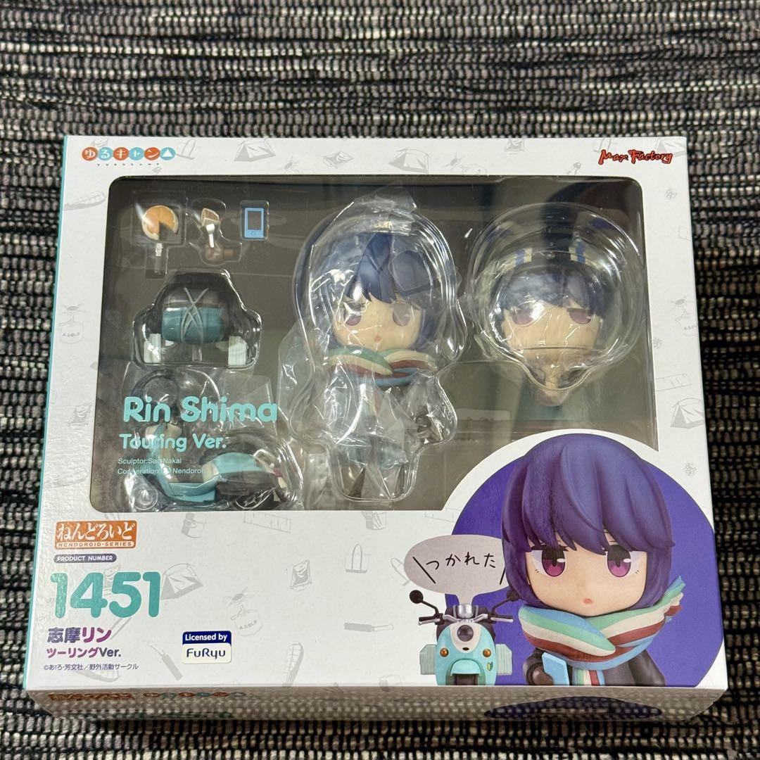 

[Б/У] 1451 Nendoroid Сима Рин Туристическая версия