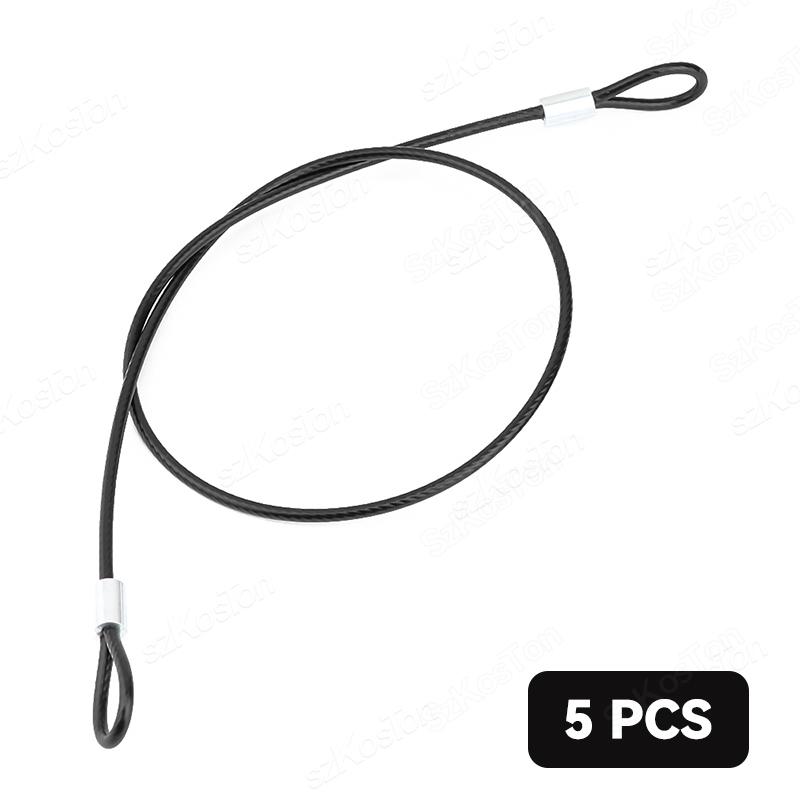 60CM Tragbares Sicherheitsband Edelstahl Lanyard Kordel Handschlaufe Hand für Go Pro 12 Insta360 X4 DJI Sportkamera Zubehör