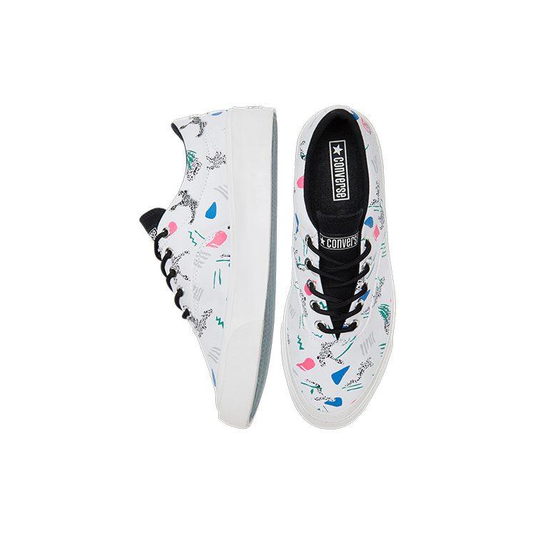 Converse Skidgrip Cvo Low Top Canvas Shoes Unisex White 170724C