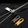 10 Pcs/lot Slider Puller Instant Zipper Repair Bag Replacement Bad Buckle Travel Bag Suitcase Metal Head DIY Sewing Craft