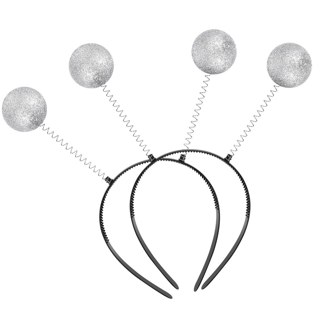 2 Pcs Women's Sunglasses Alien Hair Hoops Headbands Party for Kids Headdress Creative Flash