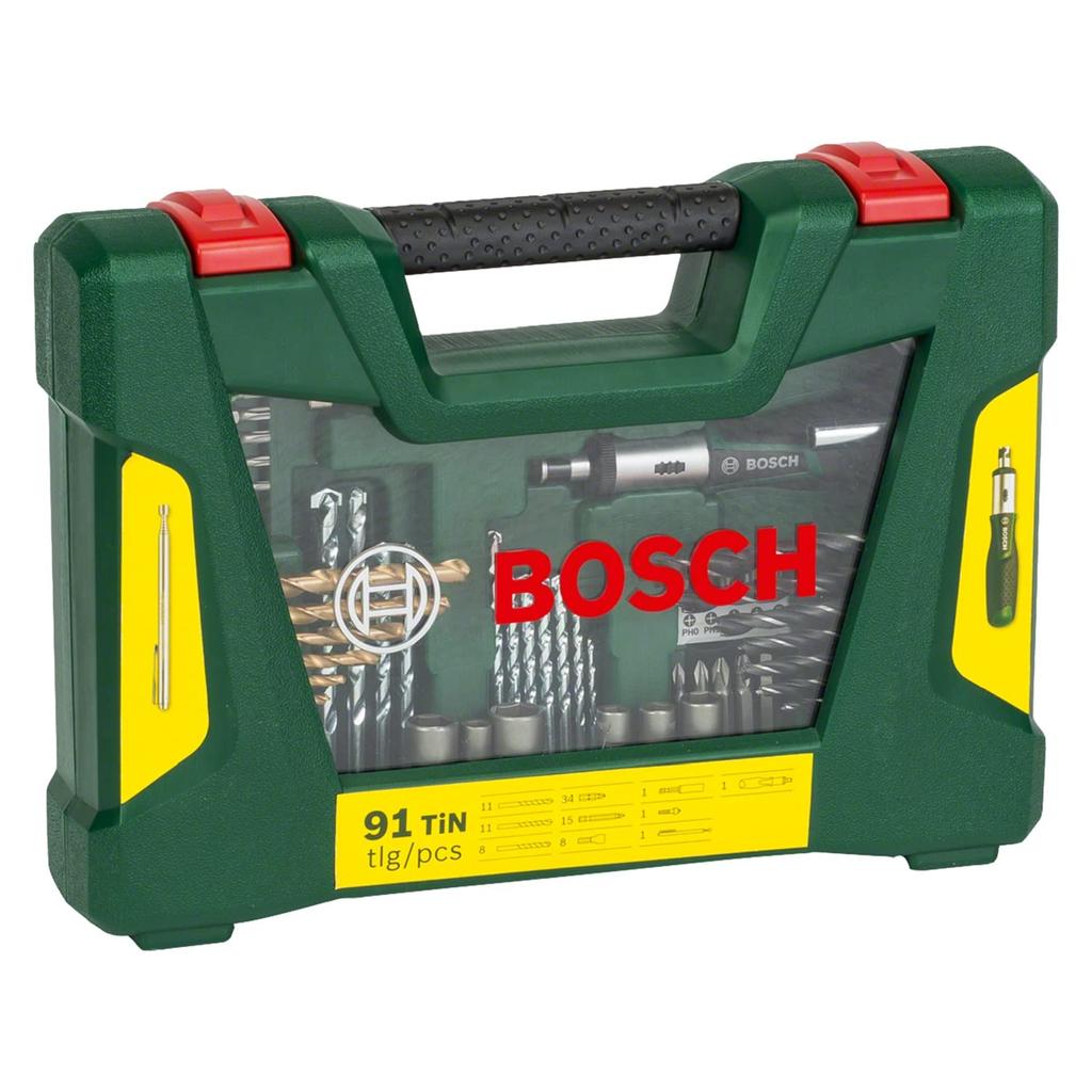 BOSCH 91 Piece Accessory Set [V91]
