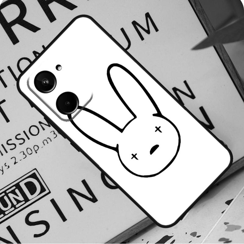 

Bad Bunny For Realme 12 Pro Plus 9 10 11 GT5 C51 C31 C67 C55 C53 C35 C33 C30 C21Y C25s GT Neo 6 Case Realme 12 Pro Plus