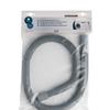 Extensible Water Drain Hose for Fackelmann Washing Machine and Dishwasher Ref. 5402450