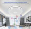New 2in1 Version WiFi Tuya Smart Co & Smoke Detector Alarm Carbon Monoxide Parlor Room Kitchen Shop Fire PIR Sound Sensor Alert
