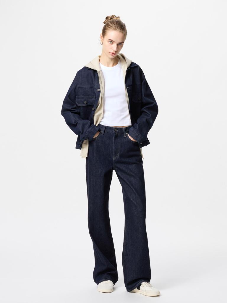Uniqlo Japan Wide Straight Jeans Long
