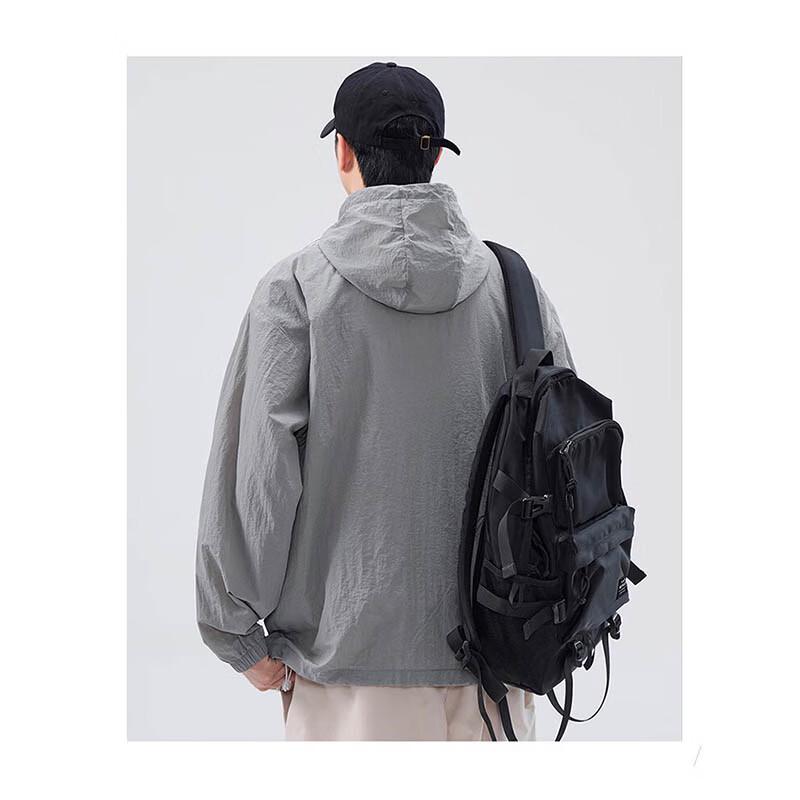 MiiOW Men's Summer UV Protection Lightweight Jacket