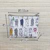 Mini Small Item Makeup Coin Cat Cosmetic Travel Accessory Made In Pouch, Case, Pouch, Cat, Purse, Print, Pouch, Pouch, Pouch, Japan, CW-001 (No-03)