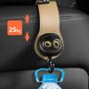 Car Hanging Hooks Car Seat Headrest Hooks Hidden Car Interior Accessories  For Clothes Coats Bags