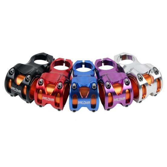 Handlebar Stem Corrosion-resistant Shock-proof Aluminum Alloy 50MM Bicycle Short Stem for MTB