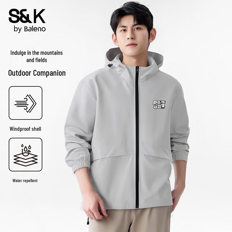 

Baleno S&K Series Men s Multi-functional Jacket L