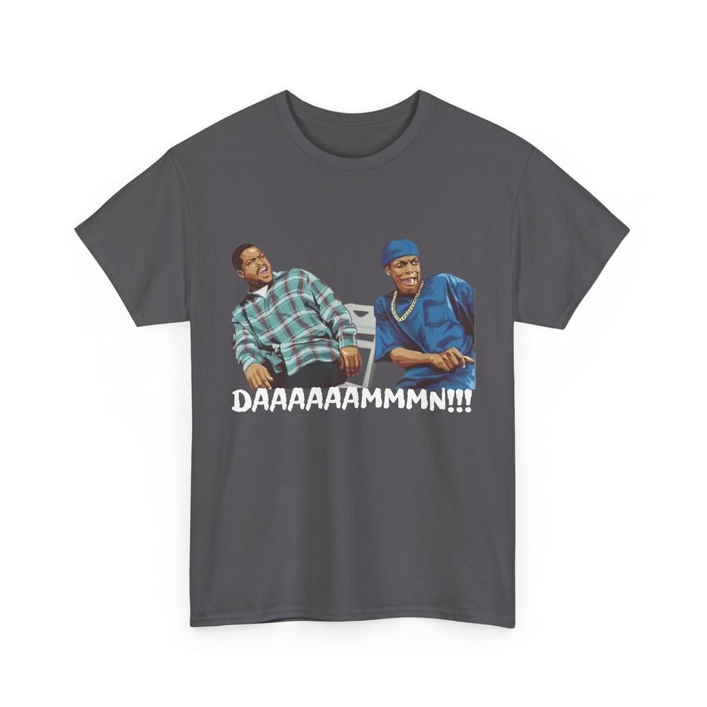 

Friday Movie Quote Tee, Ice Cube Chris Tucker Shirt, Funny Movie Lover Gift 2XL