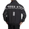 adidas Jackets Unisex Black Stand Collar Moderate Other IA9425