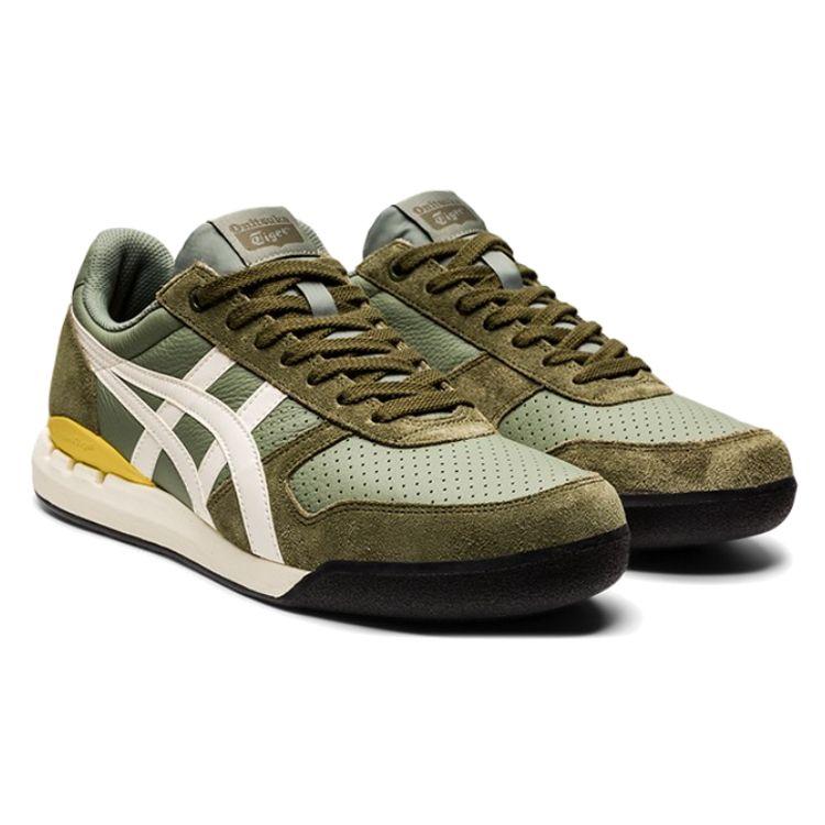 ONITSUKA TIGER Ultimate 81 Ex Sports Daglige Støtdemping Sklisikker Slitesterk Pustende Lett Lavsko Løpesko 1183B510-301