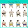 Costume Wrestler Sumo Inflatable Suit Blow Up Party Outfit Cosplay Dress Men Kid