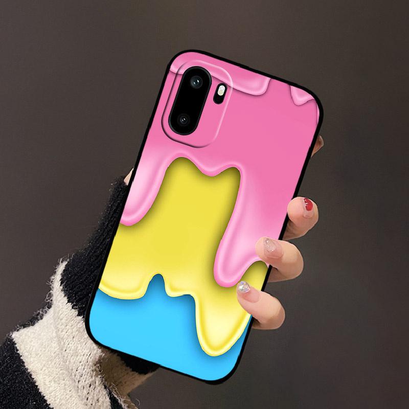 Fundas For Oneplus Ace 6 Ace6 5G Case Fashion Cartoon Silicone Soft TPU Phone Back Cover For One Plus 1+ Ace6 PLQ110 Shell