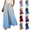Women's Wide Leg Casual Pants High Waist Tie Belt Loose Fit Lightweight Comfortable Flowing Fabric Bottoms for Everyday Wear